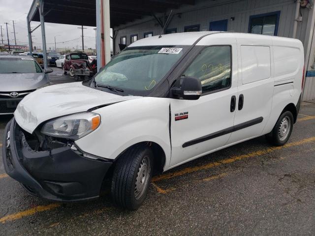 ZFBHRFAB7M6T66135 - 2021 RAM PROMASTER WHITE photo 1