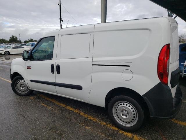 ZFBHRFAB7M6T66135 - 2021 RAM PROMASTER WHITE photo 2