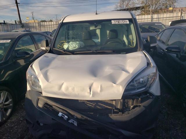 ZFBHRFAB7M6T66135 - 2021 RAM PROMASTER WHITE photo 5