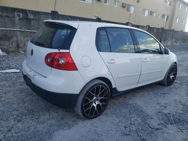 WVWHV71K37W026421 - 2007 VOLKSWAGEN NEW GTI WHITE photo 3