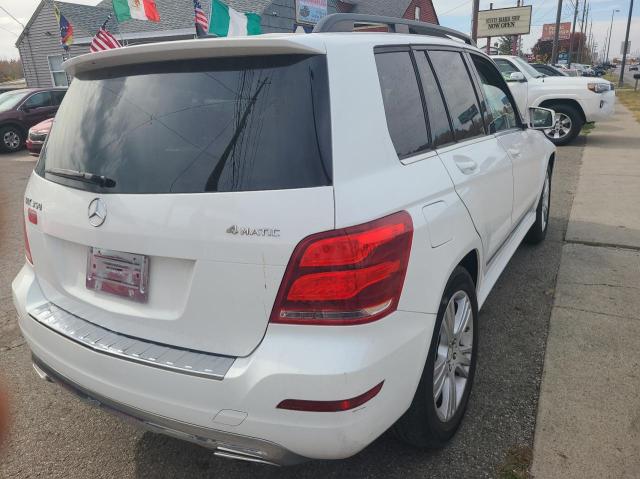 WDCGG8JB6DG100314 - 2013 MERCEDES-BENZ GLK 350 4M WHITE photo 4