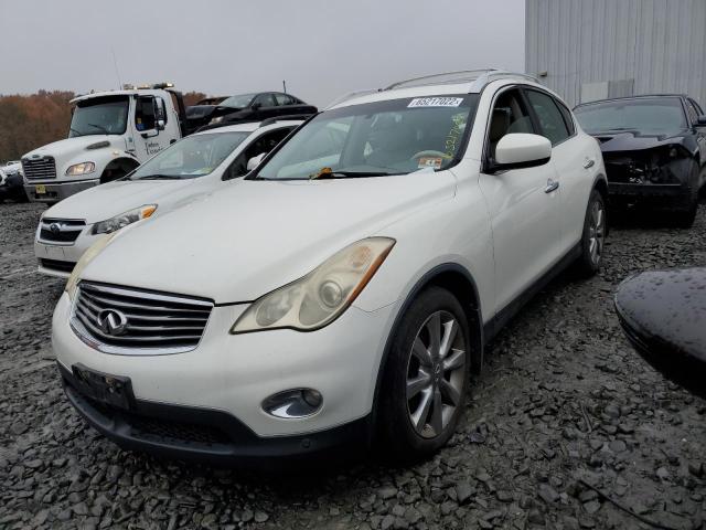 JNKAJ09F38M361346 - 2008 INFINITI EX35 BASE Բեժ լուսանկար 2