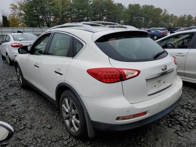 JNKAJ09F38M361346 - 2008 INFINITI EX35 BASE Բեժ լուսանկար 3