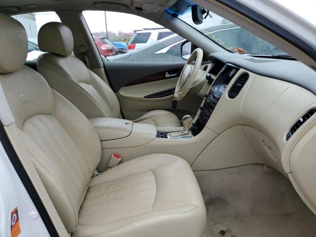 JNKAJ09F38M361346 - 2008 INFINITI EX35 BASE Բեժ լուսանկար 5