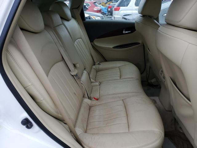 JNKAJ09F38M361346 - 2008 INFINITI EX35 BASE Բեժ լուսանկար 6