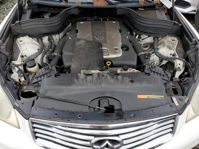 JNKAJ09F38M361346 - 2008 INFINITI EX35 BASE Բեժ լուսանկար 7