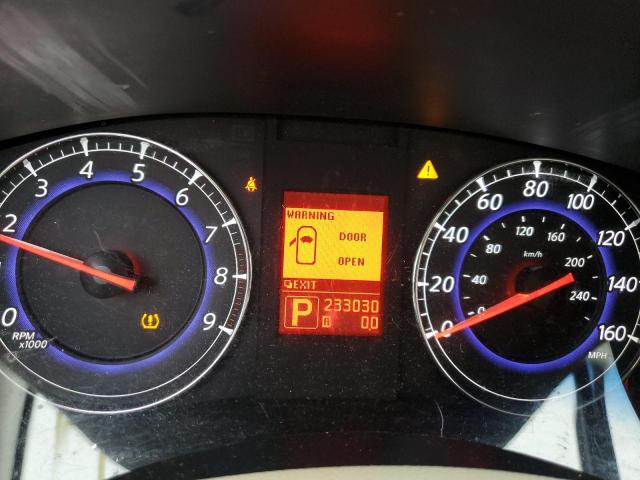 JNKAJ09F38M361346 - 2008 INFINITI EX35 BASE Բեժ լուսանկար 8