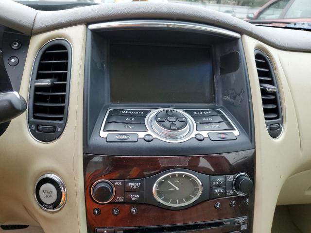 JNKAJ09F38M361346 - 2008 INFINITI EX35 BASE Բեժ լուսանկար 9