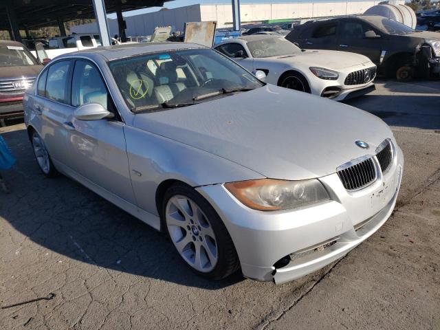 WBAVB33546PS13538 - 2006 BMW 330 I SILVER photo 1