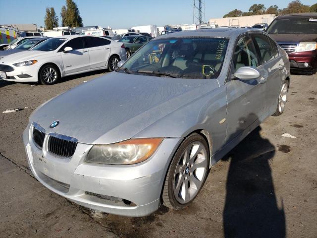 WBAVB33546PS13538 - 2006 BMW 330 I SILVER photo 2