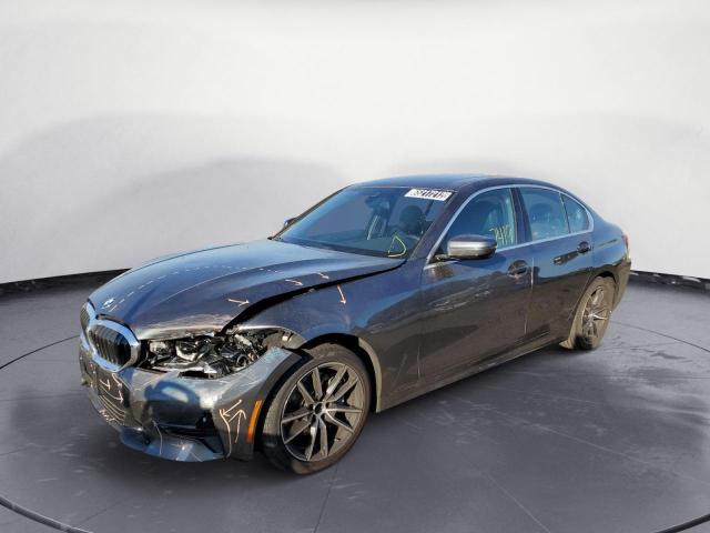 3MW5R1J05N8C63644 - 2022 BMW 330I CHARCOAL photo 1