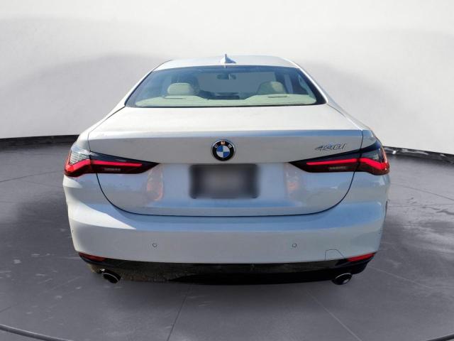 WBA53AP06NCH60741 - 2022 BMW 430I WHITE photo 6