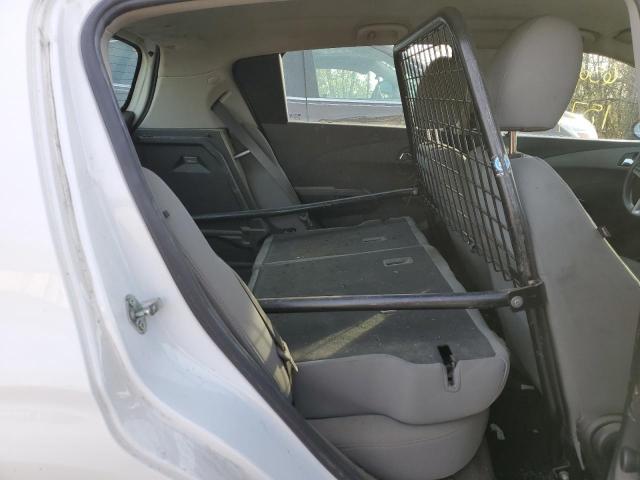 1G1JA6SH9E4205719 - 2014 CHEVROLET SONIC LS WHITE photo 6