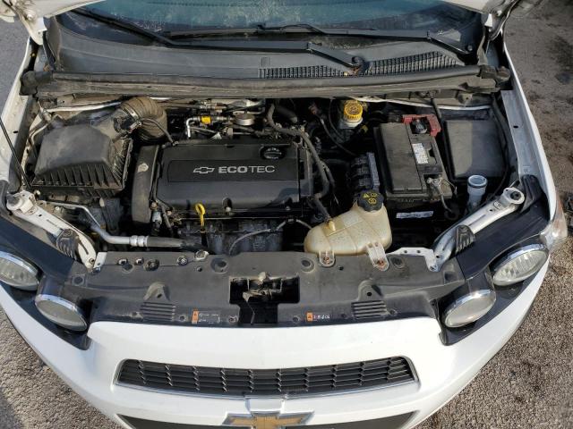 1G1JA6SH9E4205719 - 2014 CHEVROLET SONIC LS WHITE photo 7