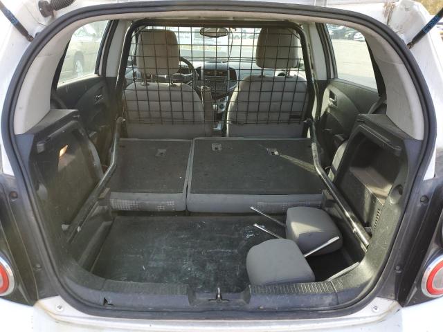 1G1JA6SH9E4205719 - 2014 CHEVROLET SONIC LS WHITE photo 9