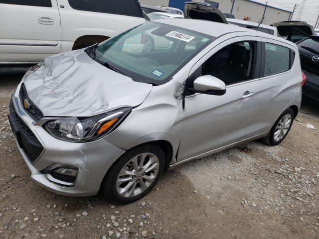 KL8CF6SA3LC467249 - 2020 CHEVROLET SPARK 2LT SILVER photo 1