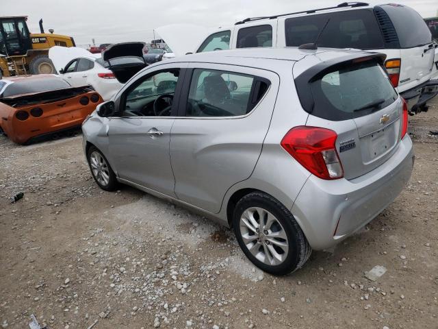 KL8CF6SA3LC467249 - 2020 CHEVROLET SPARK 2LT SILVER photo 2