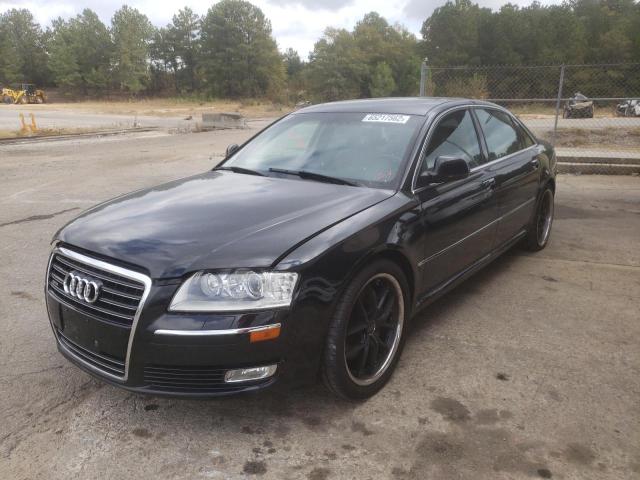 WAUMV94E98N008056 - 2008 AUDI A8 L QUATT BLACK photo 2