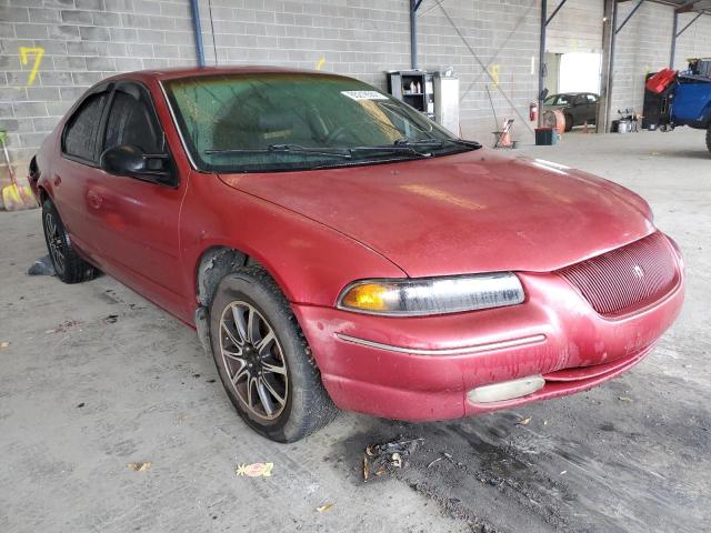 1C3EJ56H1WN320926 - 1998 CHRYSLER CIRRUS LXI BURGUNDY photo 1