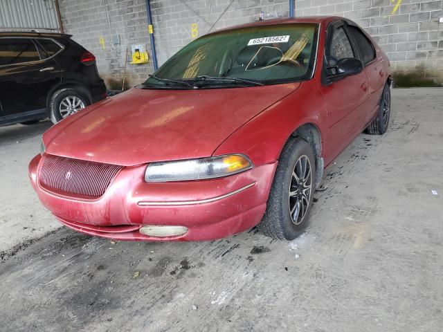 1C3EJ56H1WN320926 - 1998 CHRYSLER CIRRUS LXI BURGUNDY photo 2