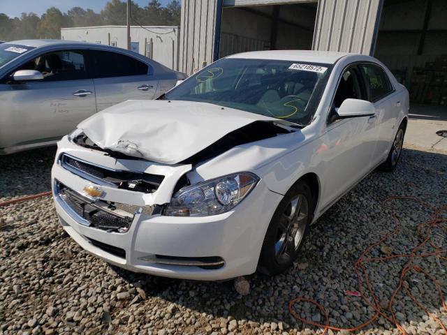 1G1ZC5E03AF192011 - 2010 CHEVROLET MALIBU 1LT 白色 照片 2