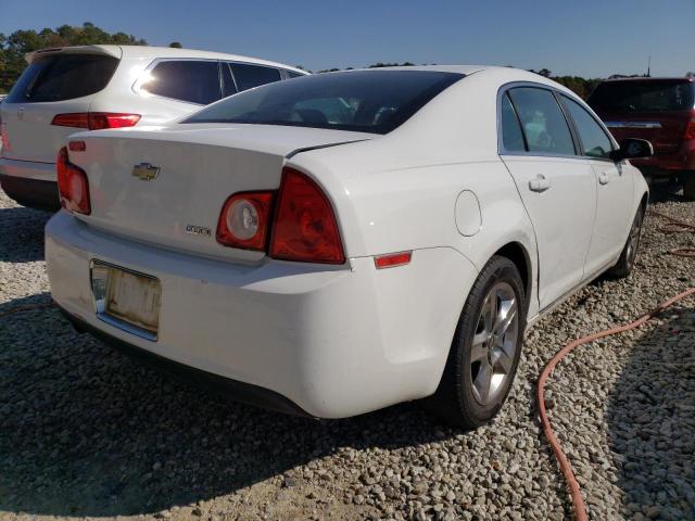 1G1ZC5E03AF192011 - 2010 CHEVROLET MALIBU 1LT 白色 照片 4