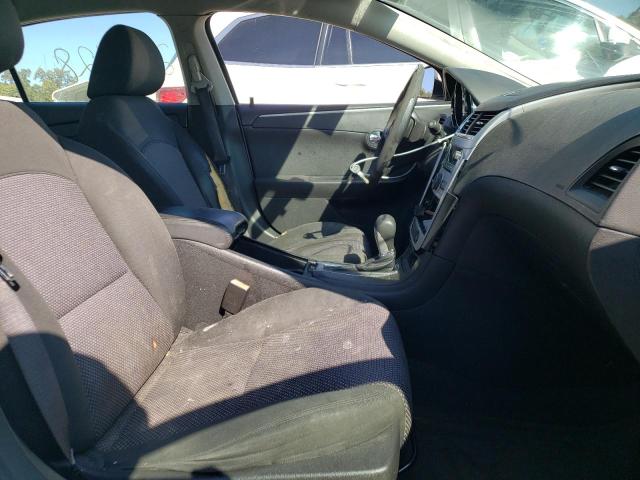 1G1ZC5E03AF192011 - 2010 CHEVROLET MALIBU 1LT 白色 照片 5