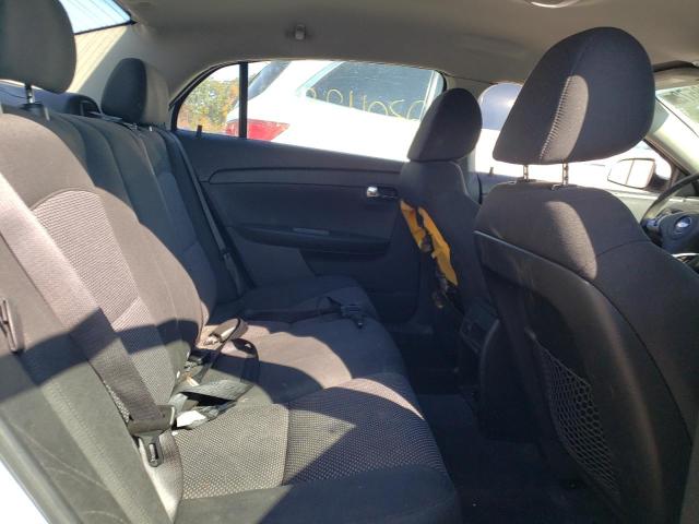 1G1ZC5E03AF192011 - 2010 CHEVROLET MALIBU 1LT 白色 照片 6