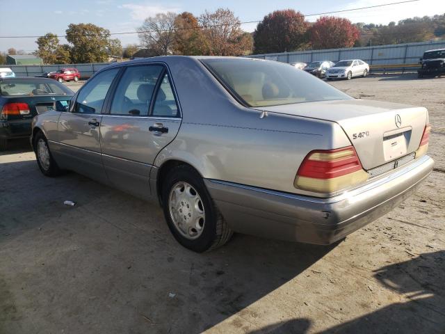 WDBGA43E5TA325024 - 1996 MERCEDES-BENZ S 420 GOLD photo 3