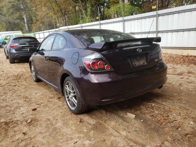 JTKDE167590283790 - 2009 TOYOTA SCION TC 勃艮第红 照片 3