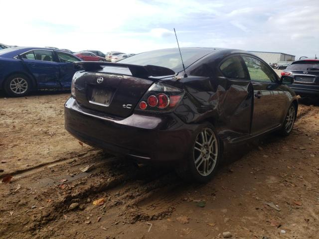 JTKDE167590283790 - 2009 TOYOTA SCION TC 勃艮第红 照片 4