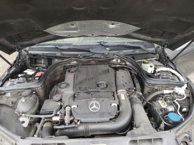 WDDGJ4HB3CF767521 - 2012 MERCEDES-BENZ C 250 GRAY photo 7