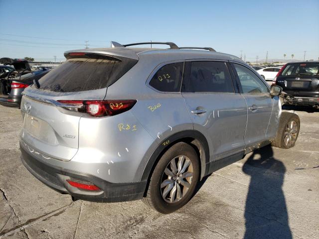 JM3TCACY6H0143565 - 2017 MAZDA CX-9 TOURI SILVER photo 4