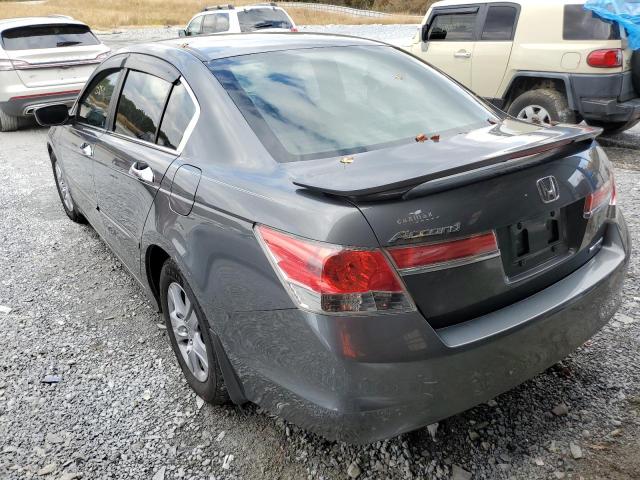 1HGCP2F65CA188420 - 2012 HONDA ACCORD SE CHARCOAL photo 3