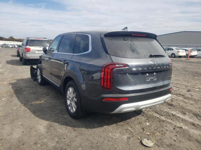 5XYP24HC0LG053357 - 2020 KIA TELLURIDE GRAY photo 3