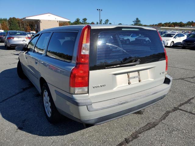 YV1SW61RX22235370 - 2002 VOLVO V70 BEIGE photo 3