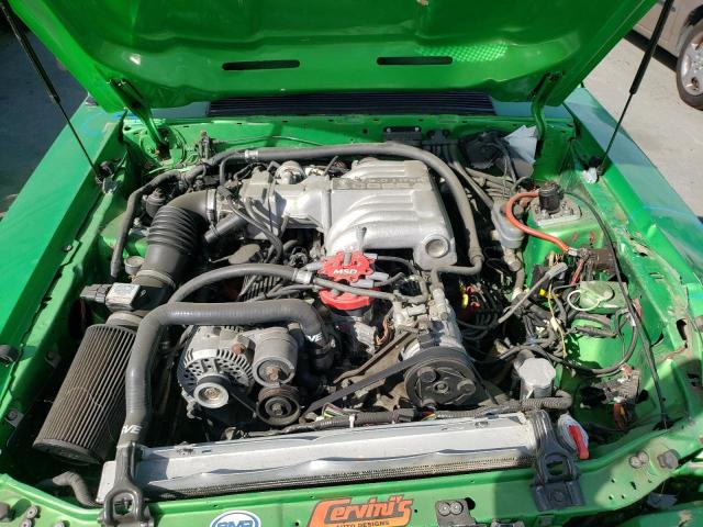 1FACP42E4MF106758 - 1991 FORD MUSTANG GT GREEN photo 7