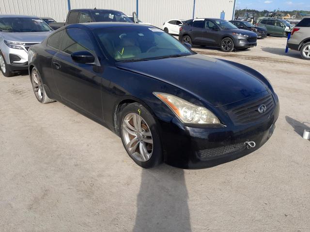 JNKCV64E49M604727 - 2009 INFINITI G37 BASE BLACK photo 1