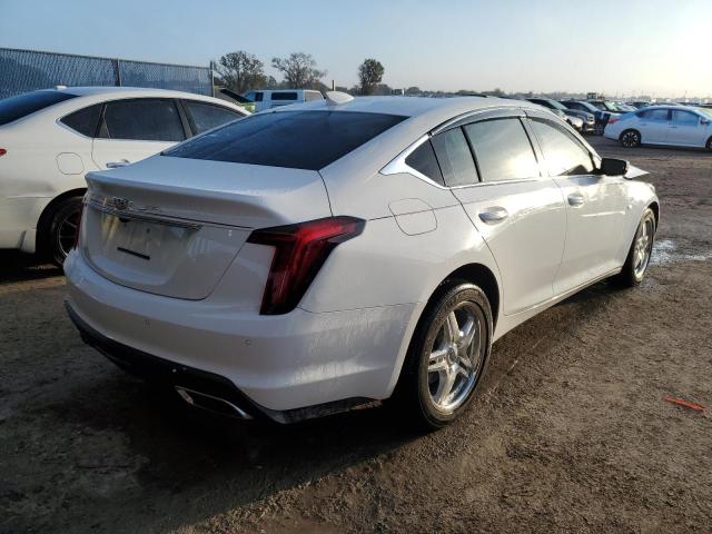 1G6DT5RK9M0114050 - 2021 CADILLAC CT5 PREMIU WHITE photo 4