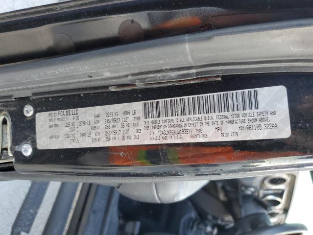 1C4GJXAG0JW193877 - 2018 JEEP WRANGLER S BLACK photo 10