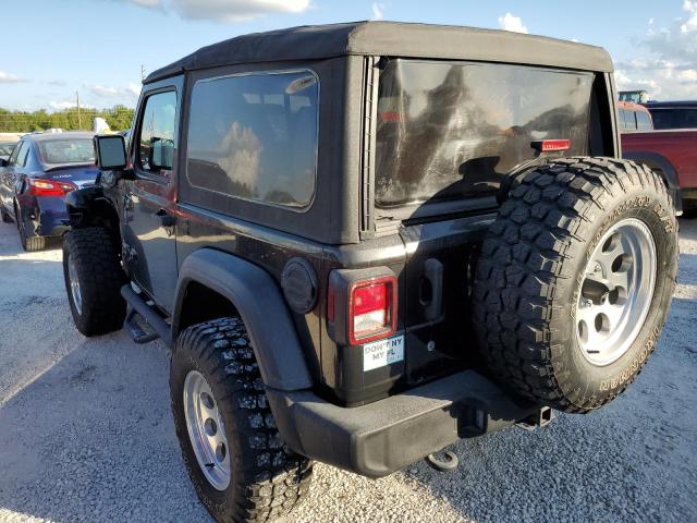 1C4GJXAG0JW193877 - 2018 JEEP WRANGLER S BLACK photo 3