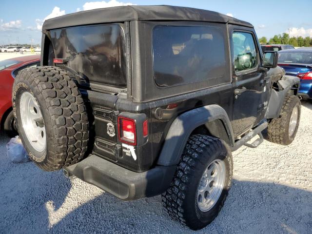 1C4GJXAG0JW193877 - 2018 JEEP WRANGLER S BLACK photo 4
