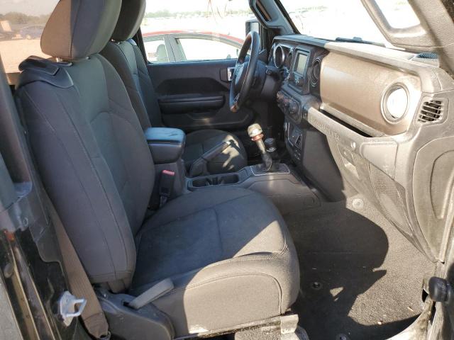 1C4GJXAG0JW193877 - 2018 JEEP WRANGLER S BLACK photo 5