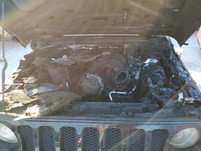 1C4GJXAG0JW193877 - 2018 JEEP WRANGLER S BLACK photo 7