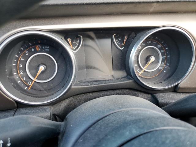 1C4GJXAG0JW193877 - 2018 JEEP WRANGLER S BLACK photo 8