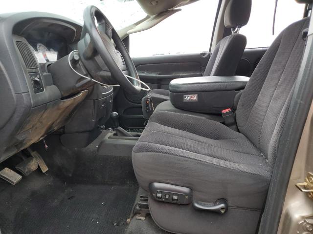 3D7KS28C85G797118 - 2005 DODGE RAM 2500 S GOLD photo 5