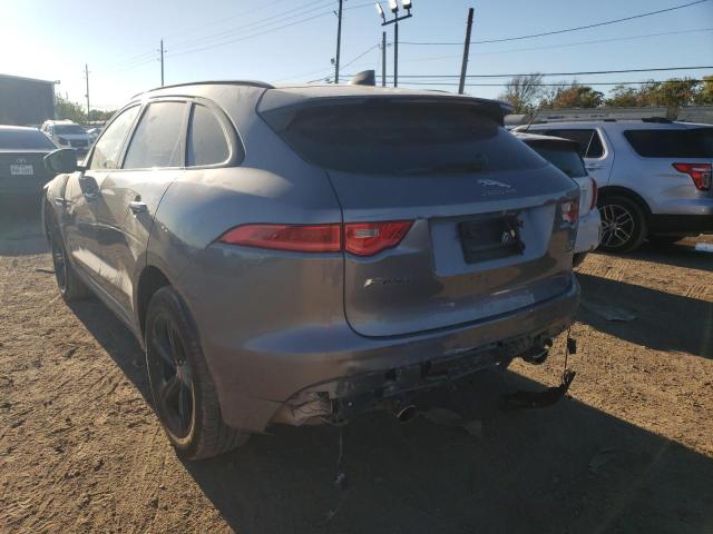 SADCM2FV7LA647627 - 2020 JAGUAR F-PACE S CHARCOAL photo 3