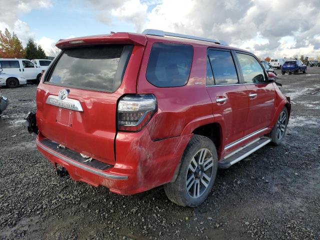 JTEKU5JR8M5875211 - 2021 TOYOTA 4RUNNER TR RED photo 4