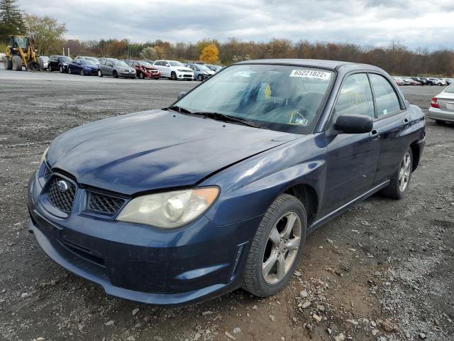 JF1GD67686H515585 - 2006 SUBARU IMPREZA 2. BLUE photo 2