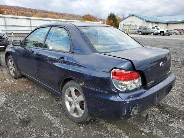 JF1GD67686H515585 - 2006 SUBARU IMPREZA 2. BLUE photo 3